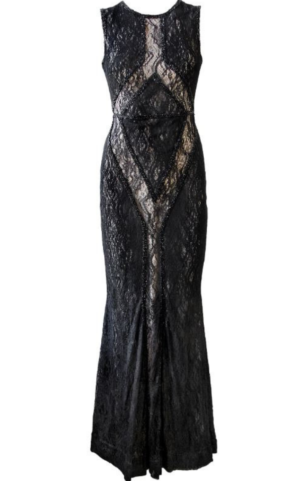 Rachel Gilbert Jade Gown