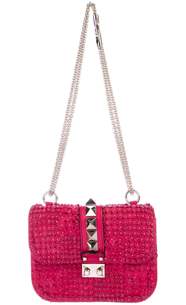 Valentino Pink Glam Rock Bag - Dressed Up