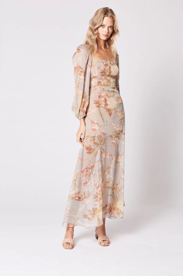 Winona Harmony Tie Back Dress