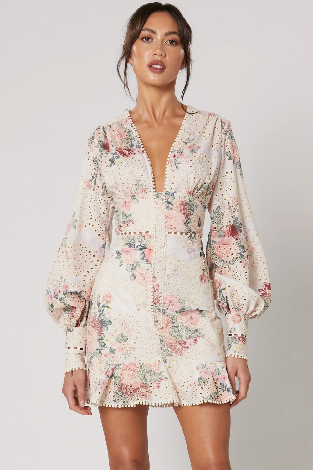 Winona Laurel Short Dress