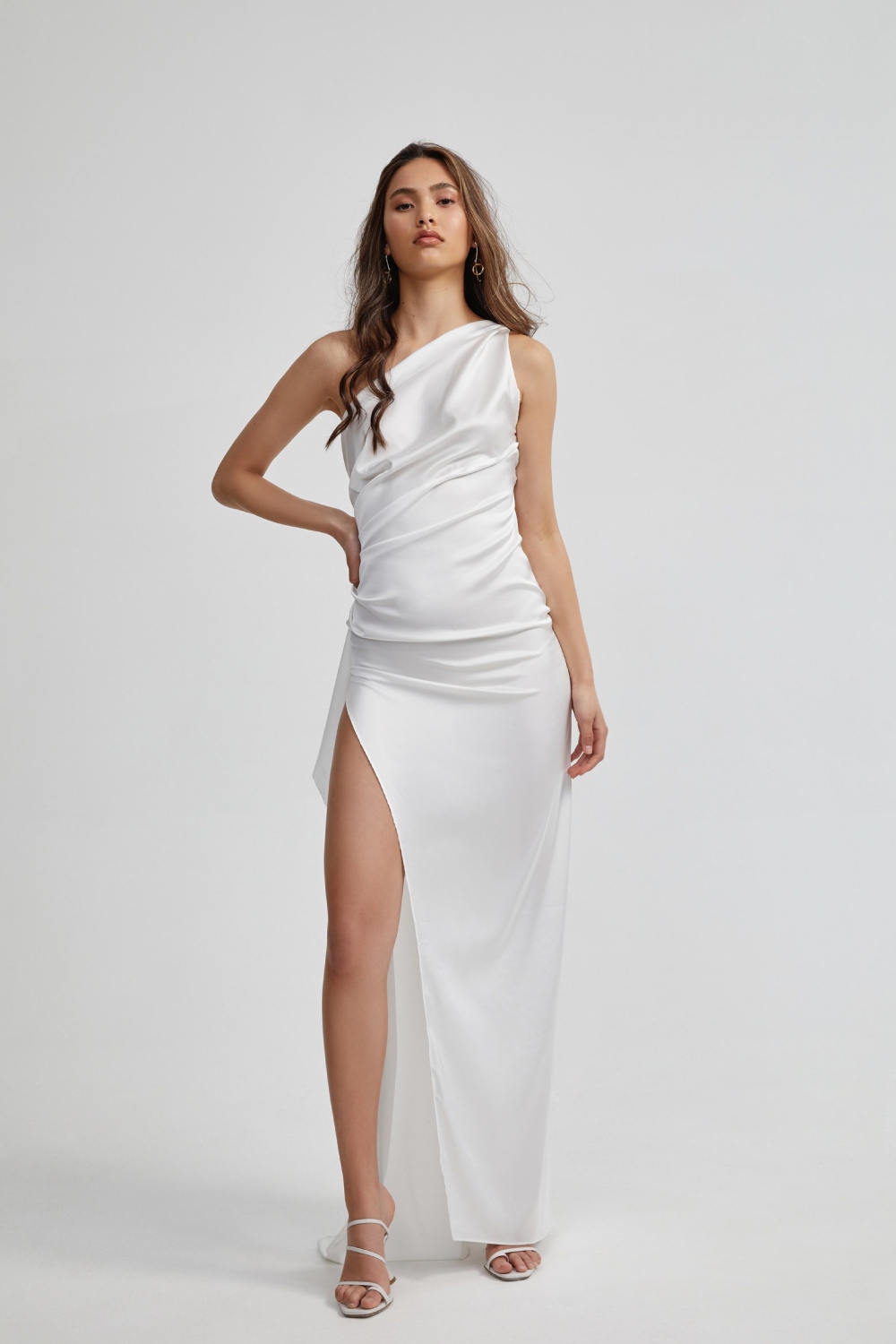 Lexi Samira Dress White