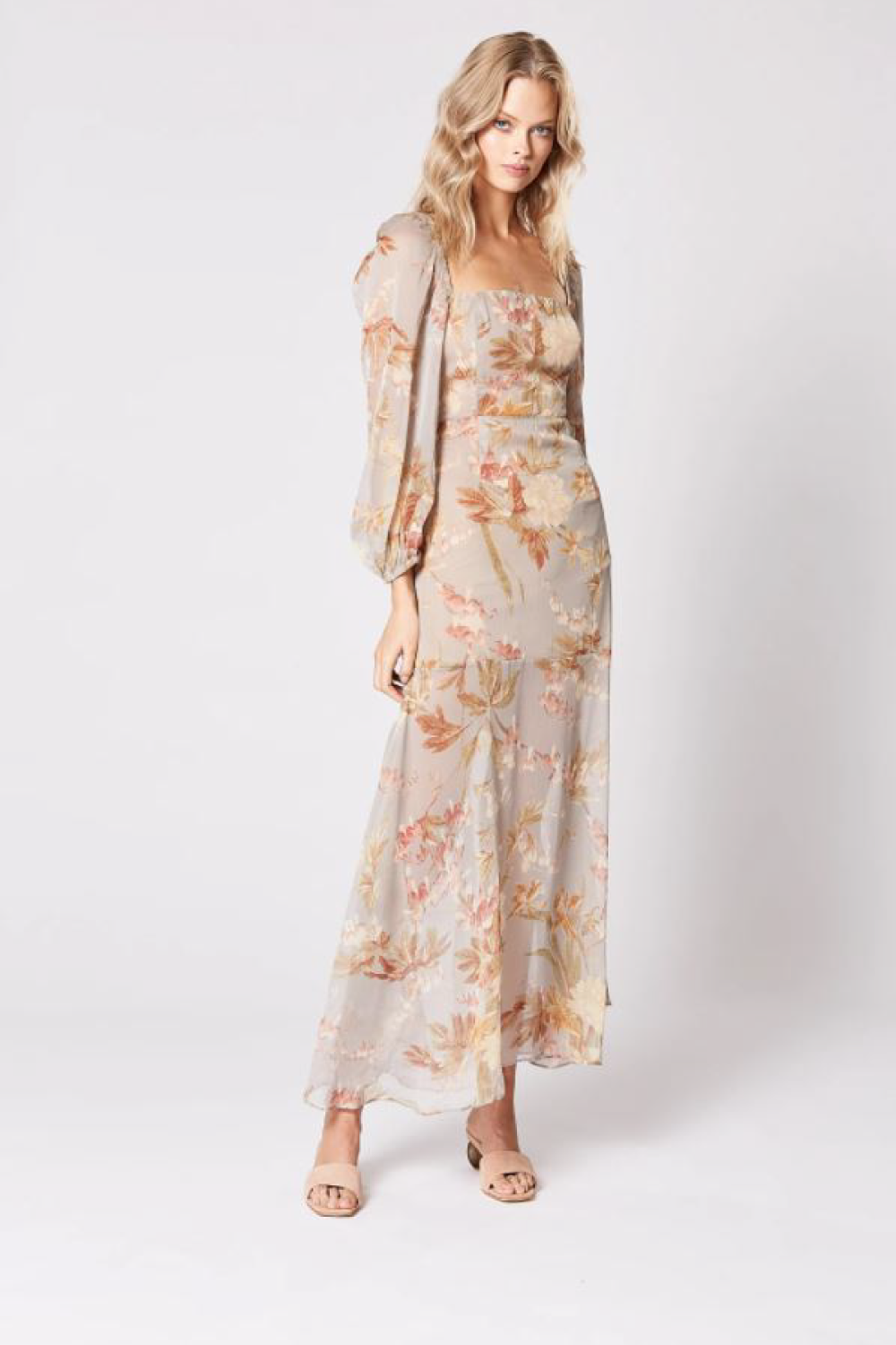 Winona Harmony Tie Back Dress