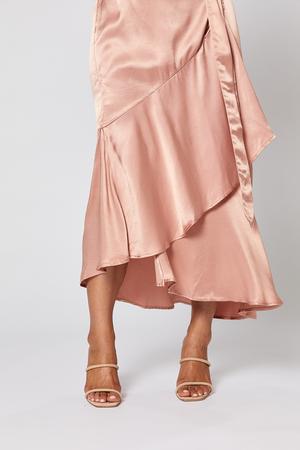 Winona Miele Dress Zoomed to the Skirt
