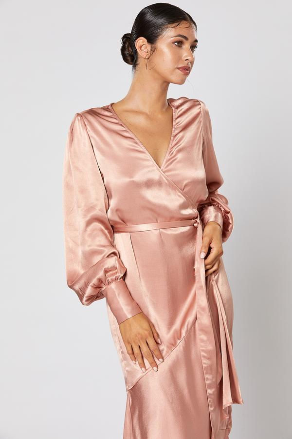 Winona Miele Dress Zoomed