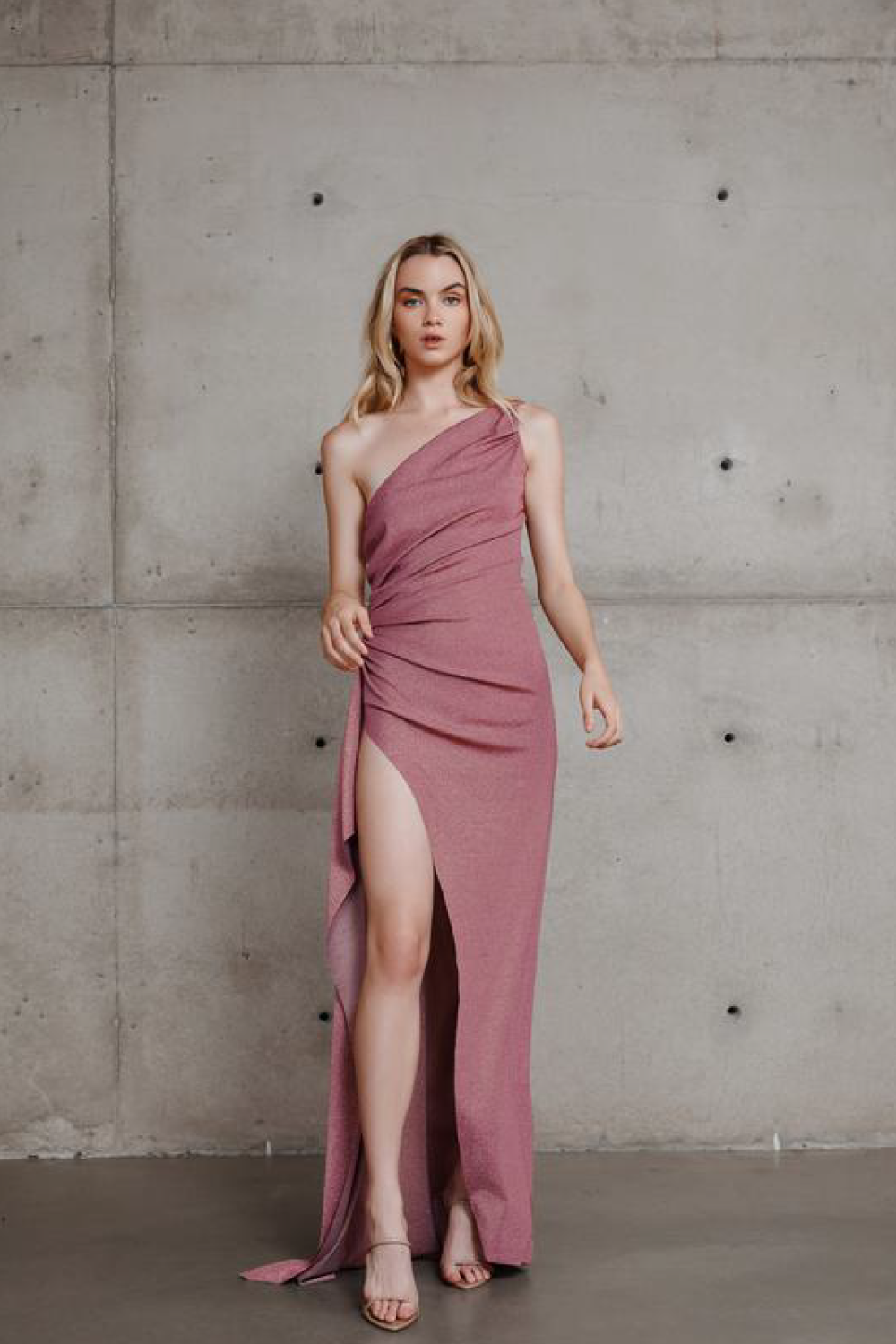 Lexi Bahari Dress Rose