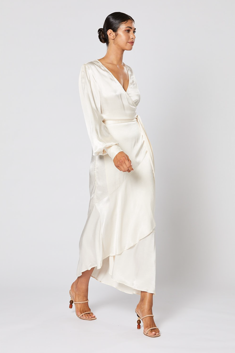 Winona Miele Dress Pearl