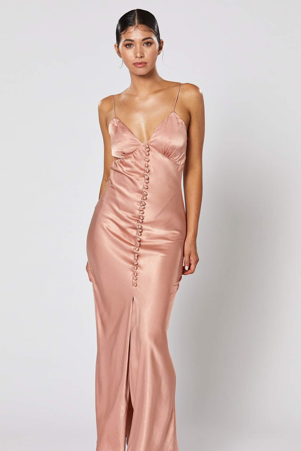 Winona Zola Dress Dusty Pink