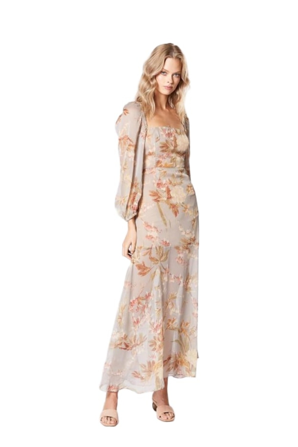 Winona Harmony Tie Back Dress, front view