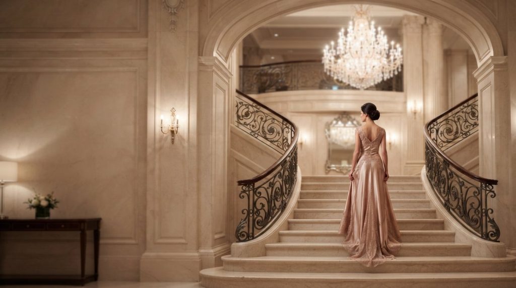 Black tie gown guide