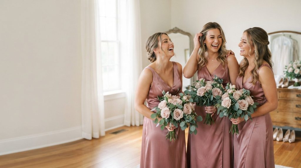 How to choose a bridesmaid dress